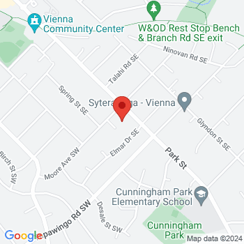 map of 38.89655,-77.25486