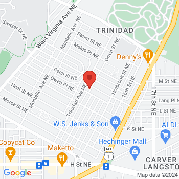 map of 38.90511,-76.98437