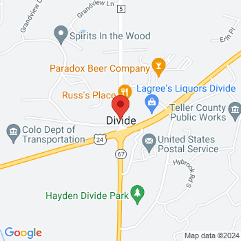 map of 38.9422556,-105.1576396