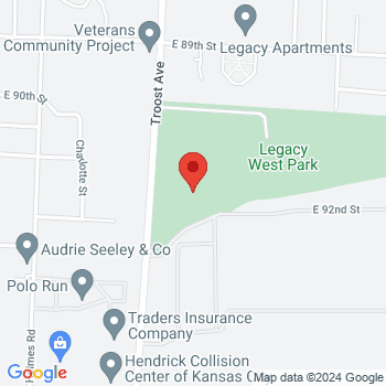 map of 38.96168,-94.57563