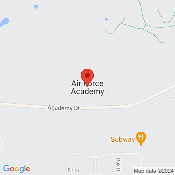map of 38.9983573,-104.8617533