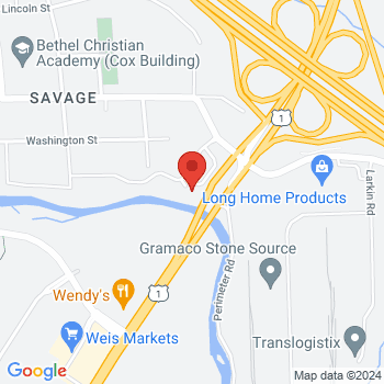 map of 39.13501,-76.81667