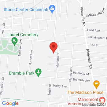 map of 39.15384,-84.38531