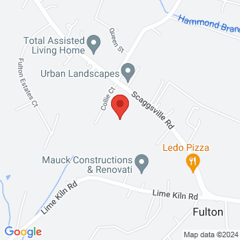 map of 39.1548,-76.92854