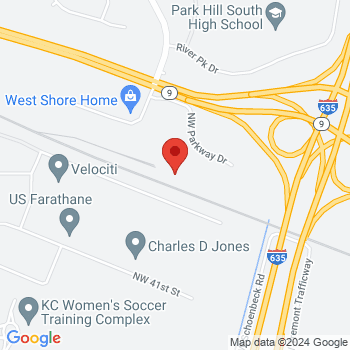 map of 39.17045,-94.63029