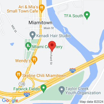 map of 39.21114,-84.703