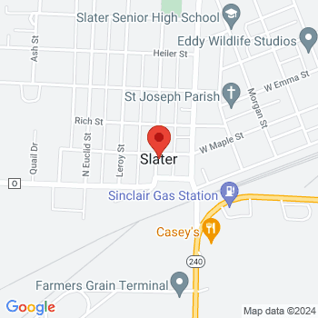 map of 39.2180805,-93.06908519999999