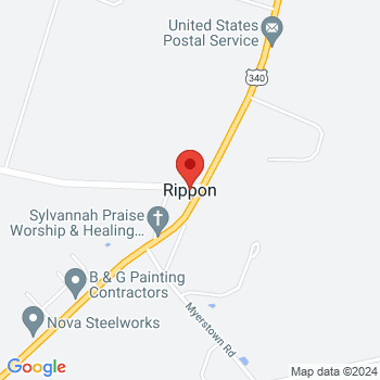 map of 39.2184361,-77.9052739