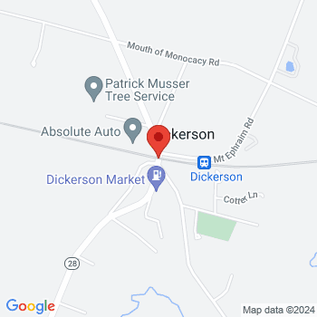 map of 39.2202562,-77.42428389999999