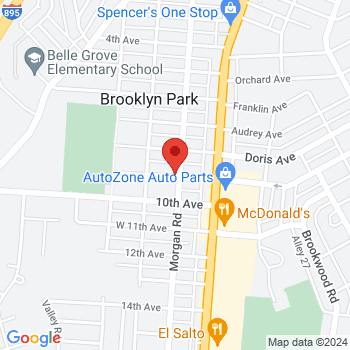 map of 39.22592,-76.61527