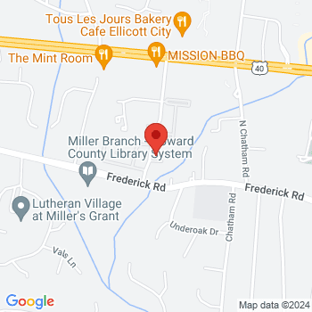 map of 39.27395,-76.83606