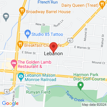 map of 39.4353373,-84.2029922