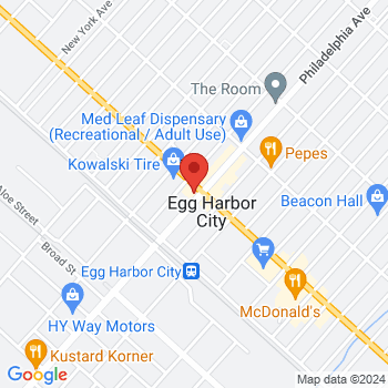 map of 39.5287282,-74.64793639999999