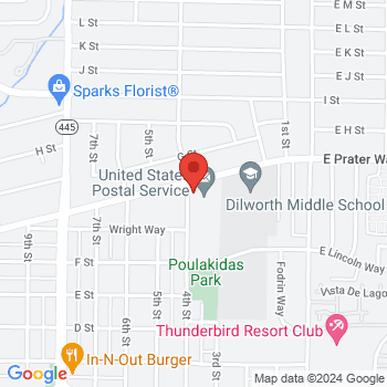 map of 39.54088,-119.7478