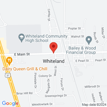 map of 39.5500485,-86.0797079