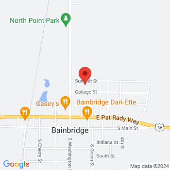 map of 39.76418,-86.81056