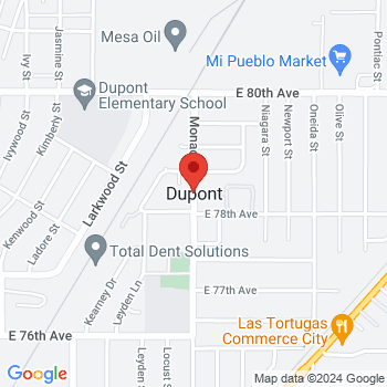 map of 39.8387292,-104.9126418