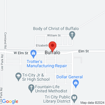 map of 39.852547,-89.40870319999999