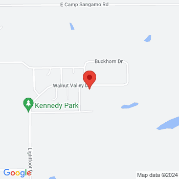 map of 39.85438,-89.65437