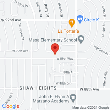 map of 39.85985,-105.03731