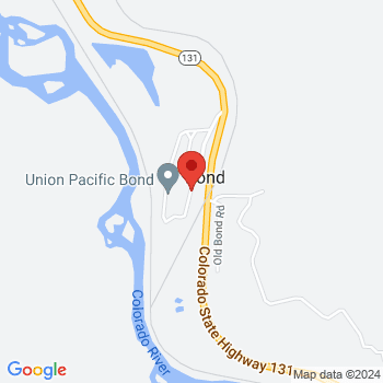 map of 39.8736582,-106.6878099
