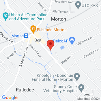 map of 39.90624,-75.3247