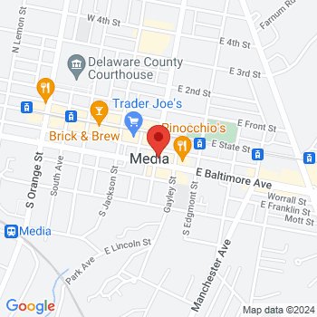 map of 39.9167783,-75.387693