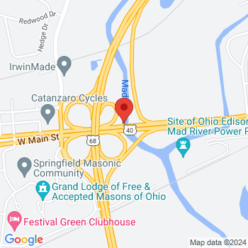 map of 39.92582,-83.854