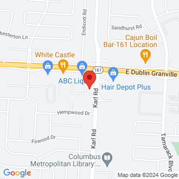 map of 40.08586,-82.97601