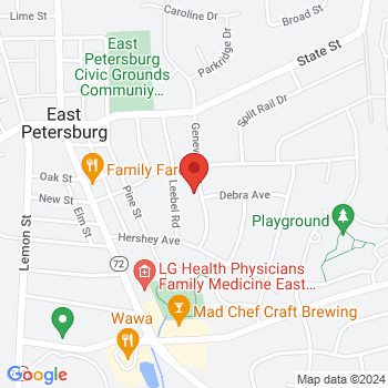 map of 40.09794,-76.349
