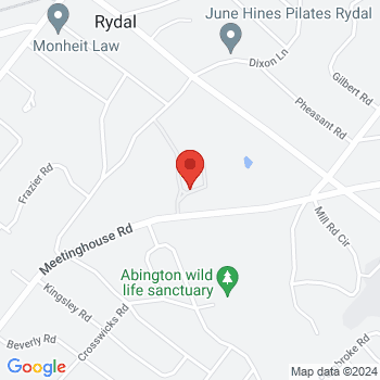map of 40.10141,-75.10557