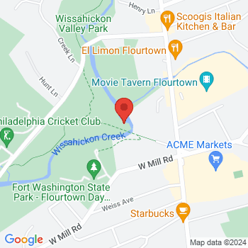 map of 40.1092,-75.21701