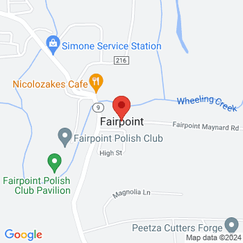 map of 40.120348,-80.93287099999999