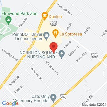 map of 40.13038,-75.33136