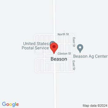 map of 40.1434378,-89.1932951