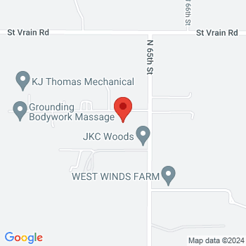 map of 40.17005,-105.20362