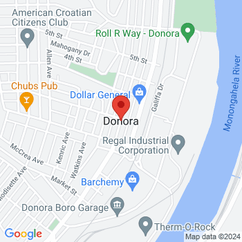 map of 40.1734049,-79.8575467