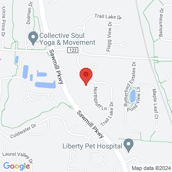 map of 40.17762,-83.09366