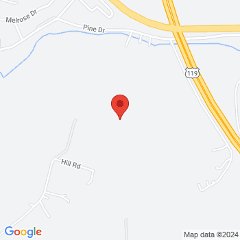map of 40.20816,-79.59383