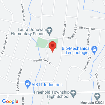 map of 40.22544,-74.2854