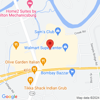 map of 40.24856,-77.02628