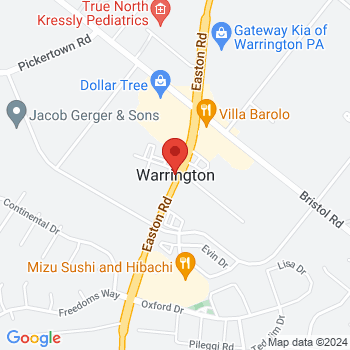 map of 40.2492741,-75.1340604