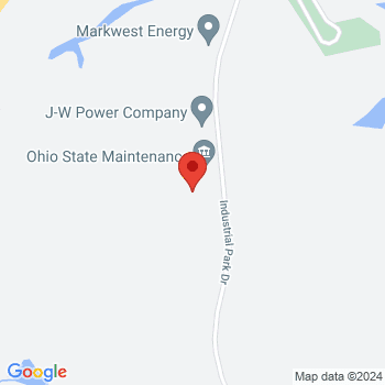 map of 40.25609,-81.02123