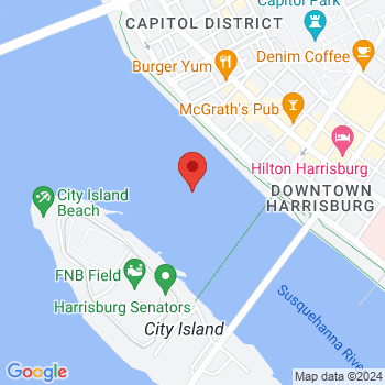 map of 40.25916,-76.88769