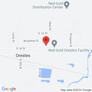 map of 40.27045,-85.72403