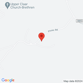 map of 40.28208,-78.50833