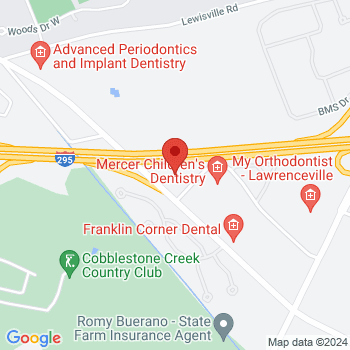 map of 40.28492,-74.72187