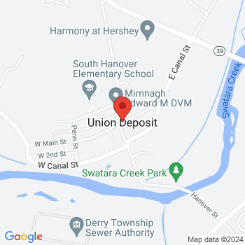 map of 40.290368,-76.68191379999999