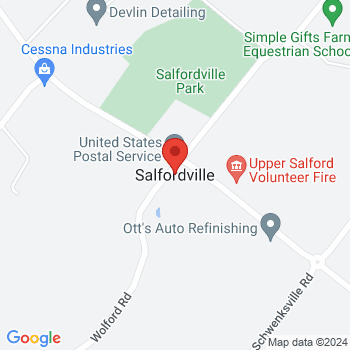 map of 40.2934353,-75.4329547