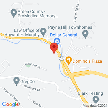 map of 40.29911,-79.92191